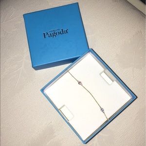 Piercing Pagoda Ankle Bracelet